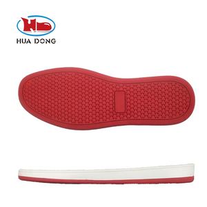 Único experto Huadong doble Color Suela de goma Suela de Caucho | Zapatos <span class=keywords><strong>Kasual</strong></span> - Product Image 1