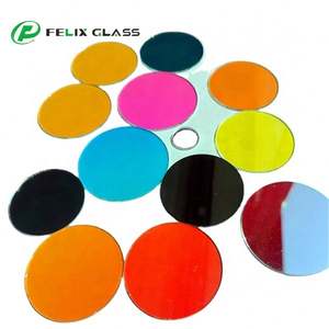 FELIX Gobo <b>Projector</b> Glass Lens with AR/AF/AG Coating 96% <b>Light</b> Transmittance for Stage Lighting - Product Image 4