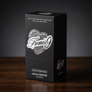 Tarjeta fotográfica premium de ídolos de K-POP, Fromis_9 MIIMCA Teleca, juego de tarjetas coleccionables de papel impreso a todo color, venta al por mayor de tarjetas fotográficas. - Product Image 1