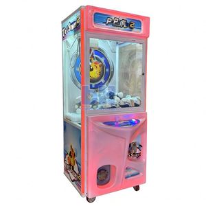 Baihui Animation Source Factory Machine à griffes d'arcade économique pour jouets en peluche de taille moyenne, en métal/acrylique, personnalisable, modèle Tigre - Product Image 4
