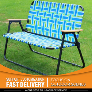 Silla <span class=keywords><strong>Plegable</strong></span> Multiusos para Exteriores, con Asiento y Respaldo Acolchados, Ideal para Camping, <span class=keywords><strong>Playa</strong></span>, Pesca y Ocio Diario - Product Image 1