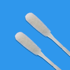 Hisopos de Algodón Flocado Hua Chenyang de Grado Médico, Hisopo de Una Sola Capa para Muestreo en Otorrinolaringología y Uso ORL - Product Image 3