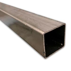 Tubo Negro Con El Tubo Cuadrado Y Rectangular Chapa 11 A Hondulas - Product Image 3