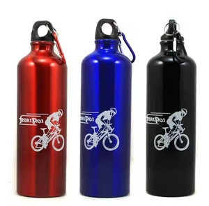 Bouteille d'eau en acier inoxydable pour le sport en plein air, avec logo personnalisé, pour la promotion - Product Image 2
