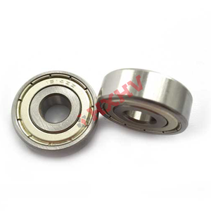 1614-2RS 1614 2RS RS ZZ 2Z 1614-ZZ 1614ZZ インペリアル 3/8 X 1 1/8 X 3/8 HXHV ラジアルインチシールド型深溝玉軸受 - Product Image 2