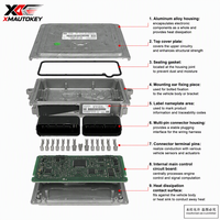 4F0907552D Module de commande moteur ECU Siemens VDO Audi A6L C6 3.2L FSI 12V d'occasion 4F0907552D Module de commande moteur pour Audi