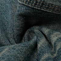 Jeans larges déchirés et délavés pour hommes, 91 % coton, style vintage, personnalisables en gros, avec support pour marque privée et logo sur mesure