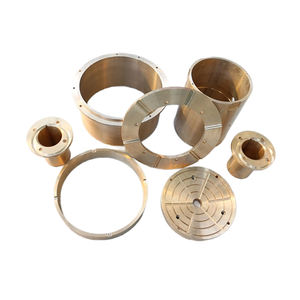 Trituradora de mandíbula Piezas de cobre resistentes al desgaste Bujes de cobre excéntricos, componentes de maquinaria minera - Product Image 4