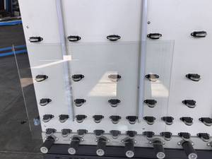 Máquina de Lavado de Vidrio Vertical de Alta Calidad, Equipo Esencial para la Industria de la Construcción, Maquinaria de Procesamiento de Vidrio PLC - Product Image 2