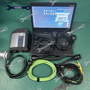Herramienta de Diagnóstico Multiplexor MB Star para Autos y Camiones, Habilitada para USB, Chip Completo, SD Connect Compact C4 CF53 - Product Image 5