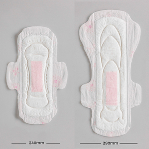Serviettes hygiéniques en coton pur, vente en gros, pièces, serviettes hygiéniques à anions, de haute qualité et à bas <span class=keywords><strong>prix</strong></span> - Product Image 1