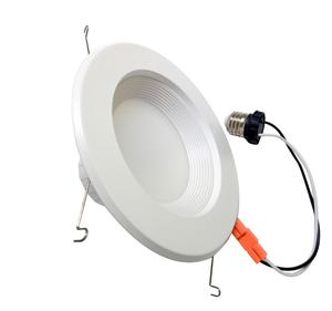 ชุดไฟดาวน์ไลท์ LED แบบฝังฝ้าเพดาน AC120V ขนาด 4 นิ้ว 6 นิ้ว ปรับความสว่างได้ แสงเดย์ไลท์ 9W 12W ขั้ว E26 มาตรฐานอเมริกัน ETL สำหรับเปลี่ยนหลอดเดิม - Product Image 1