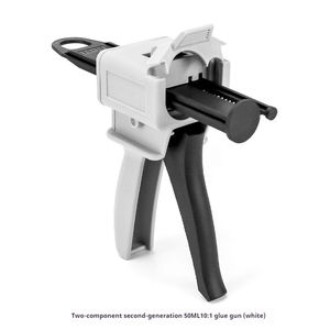 50ml ikinci nesil 2:1 ve 10:1 çift bileşenli ev kullanımı Push-Action yapıştırıcı ve dolgu sıcak tutkal tabancası - Product Image 6