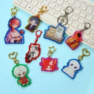 Hot Sale Custom Anime Characters Printed Translucent Epoxy Acrylic Keychains <b>Clear</b> <b>Resin</b> Digital Photo Keychain Charms - Product Image 6