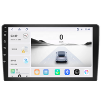 Radio Estéreo para Auto Android 2Din de 9 Pulgadas RK3562 OEM ODM de Fábrica, 4GB 64GB, Pantalla Táctil, AM FM, BT, DSP, Reproductor Multimedia de DVD