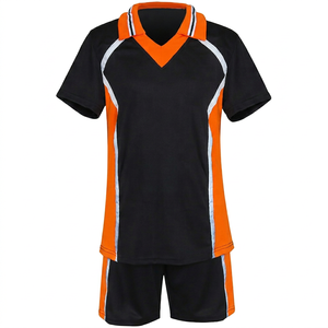 Men's Sleeveless <b>Volleyball</b> Jersey <b>Set</b> Custom Team Name Sublimated Print Moisture Wicking Polyester Uniform Size 2XS-2XL - Product Image 1