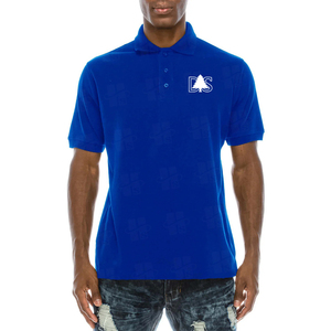 Polo en coton pour hommes de haute qualité, coupe classique, manches courtes, logo brodé personnalisé, vente en gros OEM - Product Image 3