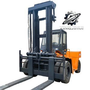 รถยก TCM FD200Z8 10 ตัน รถยกมือสองจากญี่ปุ่น 20 ตัน เครื่องยนต์ Isuzu 6BG1 รถยกใช้แล้ว รถยกใช้น้ำมันเชื้อเพลิง 4000 มม. 20000 กก. - Product Image 1