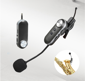 Micrófono Inalámbrico UHF Universal para Saxofón, Receptor para <span class=keywords><strong>Instrumentos</strong></span> Musicales - Product Image 3