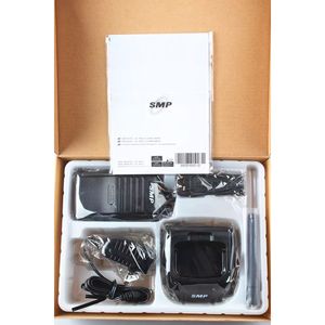 วิทยุสื่อสารแบบพกพา SMP418 ย่านความถี่ 400-470MHz ระบบอนาล็อก พร้อมแบตเตอรี่ลิเธียม สำหรับโรงแรมและการจัดการทรัพย์สิน - Product Image 2