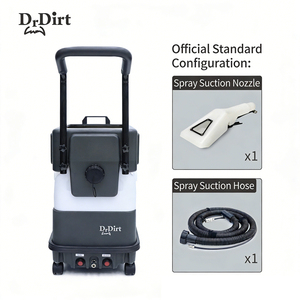 Aspiradora Extractora de Agua para Alfombras Comercial, Equipo Industrial de Limpieza de Alfombras para Sofás, Colchones, Detallado de Automóviles y Tapicería - Product Image 5