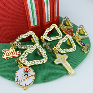 Broches de metal tipo hebilla de aleación para decoración de gorras, uso general - Product Image 3