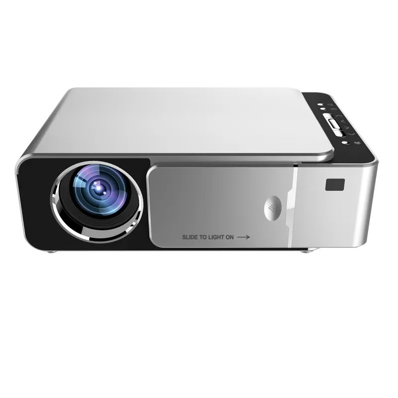 T6 Projector 4K 3500 lumens 1080P Video Full HD LED Portable Projector VGA USB Projector for home theater
