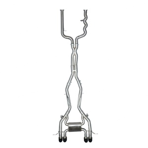 Pot d'échappement Catback M3 de 2,99 pouces en promotion avec embouts pour BMW M3 M4 G80 G82 S58B30A 3.0T (2021-2023) - Product Image 3