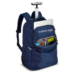 <span class=keywords><strong>กระเป๋า</strong></span>หนังสือสะพายหลังแบบมีล้อสำหรับผู้ชายและผู้หญิง<span class=keywords><strong>กระเป๋า</strong></span>ใส่แล็ปท็อปเดินทางเพื่อธุรกิจอเนกประสงค์ - Product Image 2