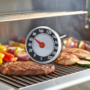 Nouveau Thermomètre <span class=keywords><strong>de</strong></span> <span class=keywords><strong>Cuisson</strong></span> Portable SW avec <span class=keywords><strong>Sonde</strong></span> <span class=keywords><strong>de</strong></span> 130 mm et Étui <span class=keywords><strong>de</strong></span> Protection, Cadran OEM/ODM pour Barbecue, Sucre, Grillades et <span class=keywords><strong>Cuisson</strong></span> - Product Image 1