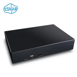 4-Line Standalone rete PBX SMDR risposta telefono chiamata registratore vocale con scheda SD, Logger vocale per 2 vie Radio/citofono