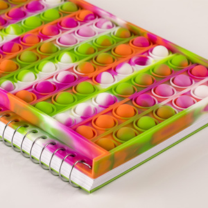 Kid trường nhà hoạch A5 giấy khá dễ thương đẩy Pop bong bóng phim hoạt hình bìa Thần Tài máy tính xách tay cho xoắn ốc Lưu ý cuốn sách quà tặng cho sinh viên - Product Image 5