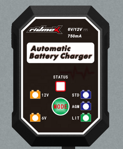 Caricabatterie Portatile 6V/12V per Batterie al Piombo-Acido per Veicoli - Product Image 4