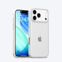 Coque de Protection Goingoo pour Série 15 en TPU+PC Peinture à l'Huile Anti-Empreintes Translucide Mate Antichoc pour Téléphone Portable