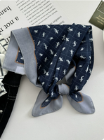 Elegante paisley katoenen bandana, draagbare decoratieve vierkante hoofdsjaal voor dagelijks gebruik, cadeau, bijpassend voor buitenactiviteiten
