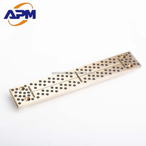 Hot Bán Tự Bôi Trơn Graphite-Chèn Brass <span class=keywords><strong>Bushing</strong></span> Bronze Ống Lót Hướng Dẫn Bụi Cây Và Mặc Tấm - Product Image 4