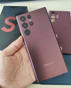 Venta al por mayor de alta calidad usado <span class=keywords><strong>Sam</strong></span> Sung G-Alaxy S22 Ultra 12 + 256GB 5G Smartphone versión de EE. UU. Con CDMA y LTE celular - Product Image 1