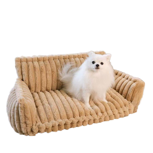 Phổ Biến Sinh Thái Thân Thiện Với Fluffy Con Chó Sofa Giường Có Thể Tháo Rời Cũng Có Thể Giặt Phù Hợp Mèo Và Biên Giới Collies Cross-Biên Giới Phổ Con Chó Giường - Product Image 4