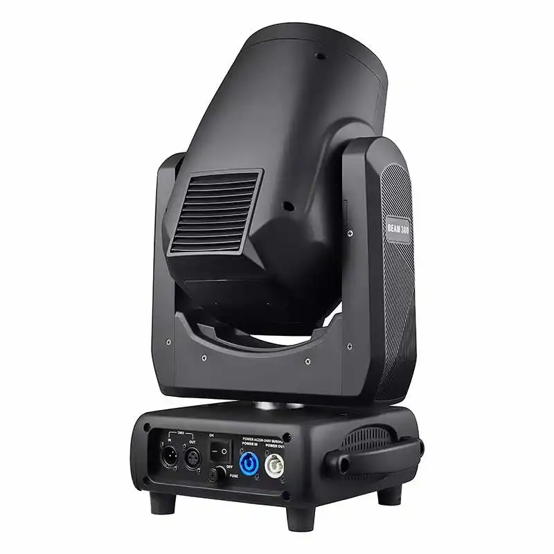 Apparecchio di illuminazione 380W 20R 19R Rainbow Effect 3D Beam Moving Head Sharpy Light Beam 380W Stage Moving Light