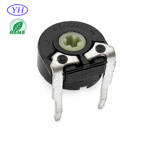 Potenciómetro YUWAH de alta calidad Piher PT6 acp CA6 de 6 mm, 10k, 47k, 50k, 100k, 500k, 1M para cigarrillos electrónicos - Product Image 1