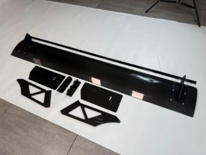 Alettone Posteriore in Fibra di Carbonio per Honda <span class=keywords><strong>Civic</strong></span> Type R FL5 <span class=keywords><strong>2022</strong></span>+, Spoiler ad Alta Aerodinamica per Pista - Product Image 3