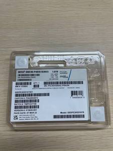 SSD interne d'entreprise DC P4610 1,6 To U.2 NVMe PCIe 3.0 2,5'' SFF pour serveur et centre de données SSDPE2KE016T8 - Product Image 1