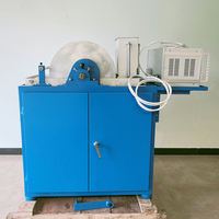 Séparateur magnétique à tambour humide de laboratoire XCRS-400*300 à faible intensité, champ magnétique réglable, machine de séparation pour essais minéraux