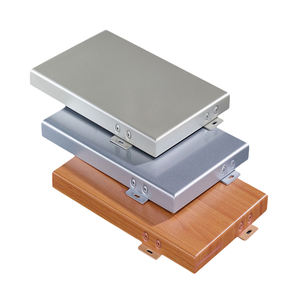 Paneles <span class=keywords><strong>de</strong></span> pared <span class=keywords><strong>de</strong></span> aluminio Fachada <span class=keywords><strong>de</strong></span> edificio exterior con varios agujeros Aluminio Tallado Pared cortina Aluminio - Product Image 6