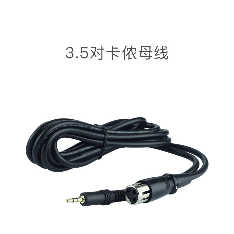 3,5 a XLR hembra