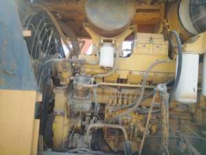 Buen estado usado niveladora Komatsu GD605 para la venta en Shanghai buena calidad precio barato máquina hidráulica marca japonesa - Product Image 6
