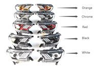 Kit de conversion de carrosserie de camionnette, systèmes d'éclairage, feux de voiture, phares LED, phares avant pour Ranger 2015-2020 T7 T8 PX2 MK Everest