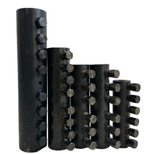 المصانع الصينية حجم مخصص 12-40 سبائك متينة حديد التسليح كم مشترك مقرنة مسننة لمباني المكاتب - Product Image 5