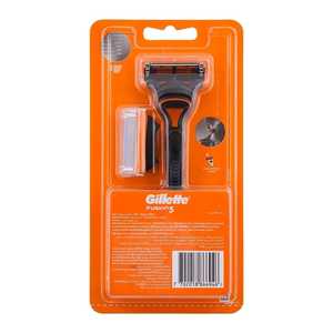 Afeitadora de seguridad con mango de metal de 5 cuchillas para hombre - Product Image 4