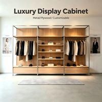 Rak Pakaian Modern Rak Display Pakaian Modern Rak Pakaian Kelas Atas Furnitur Display